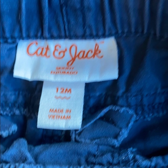 Lot of 2 pairs boys pants, size 12 months - Picture 3 of 4